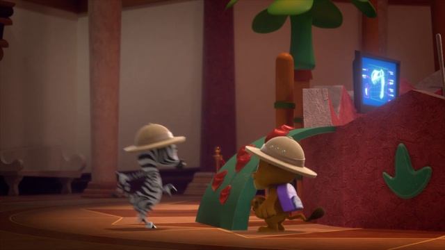 Operation Presentation | MADAGASCAR A LITTLE WILD смотреть онлайн