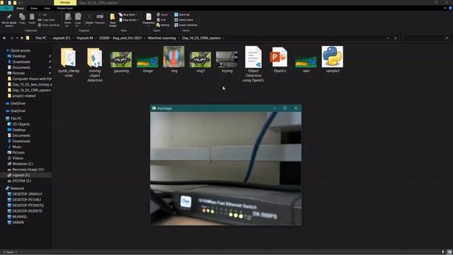23 - Computer Vision - OpenCv Lecture 1