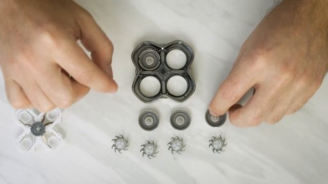 Skull Shaver Pitbull PRO Blades Reassembly Easy Fix Tutorial