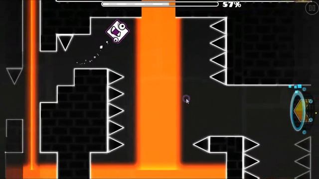 Geometry Dash [Hard Demon] Lava Temple by Michigun & Ggb0y تماثيل الحمم البركانية смотреть онлайн