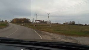 Село Веселое и источник Безодына. Белгородская область.  На Lada Largus Cross. Belgorod region