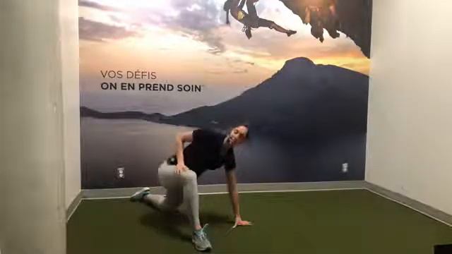 Facebook Live - 5 mai 2020 - Étirements dynamiques смотреть онлайн