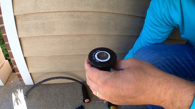 How to Fix Sprinkler Head: Repair, Replace, Adjust Pop Up Sprinkler смотреть онлайн