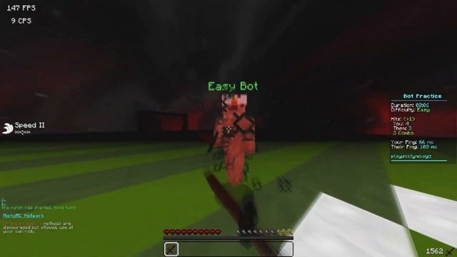 best bot pvp practice server in minecraft... (cracked) смотреть онлайн