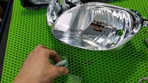 Как установить led линзы в обычные фары своими руками  / прибавка света 400%