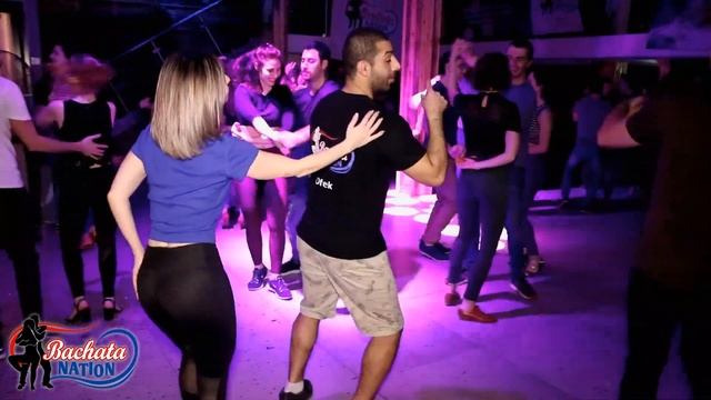 Ofek Gabrieli & Milana Gamburg dance Bachata смотреть онлайн