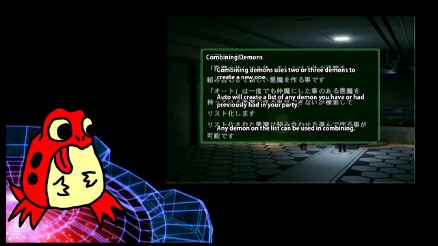 [OLD] Let's Play Shin Megami Tensei NINE #3 - Menu translations! смотреть онлайн