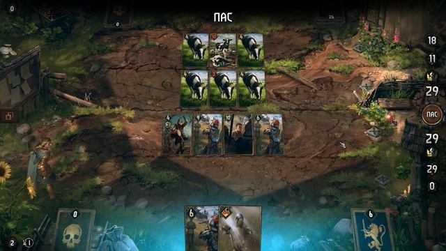 [#2] Кровная вражда: Ведьмак. Истории (Thronebreaker). - Бешеная корова. Несчастная невеста. смотреть онлайн