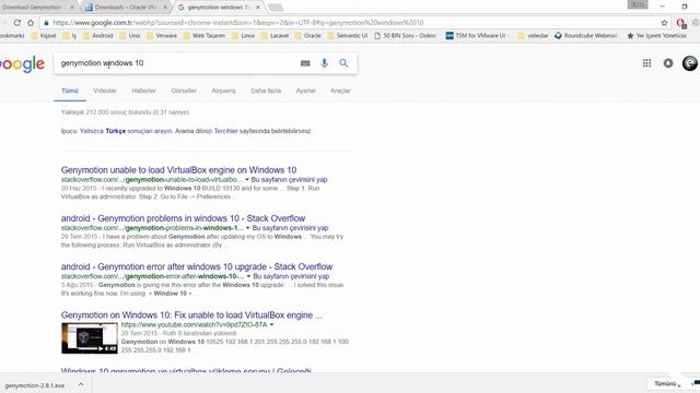 8- Genymotion Kurulumu | Android 7 Nougat Temel Eğitim Seti смотреть онлайн