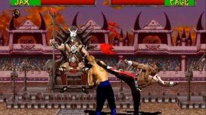 Mortal Kombat 2 [Jax] прохождение (Arcade)