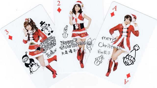 AKB 48. Оригинальные карты. Trump. オリジナルトランプ смотреть онлайн