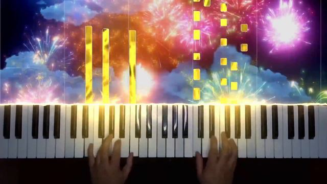 Luhua Pool - This Little Light of Mine - Lantern Rite 2.4 (Genshin Impact) Piano cover Tutorial смотреть онлайн