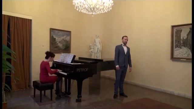 Andrej-Marek Kaňa,bass-baritone смотреть онлайн