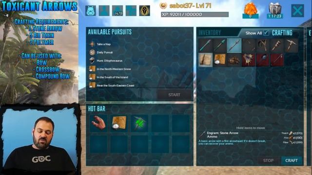 Spotlight: Toxicant Arrows (ARK Mobile) смотреть онлайн