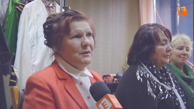 Задорная репетиция солигорского хора "Родны напеу" смотреть онлайн
