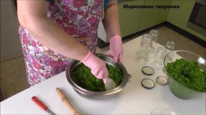 Чесночные стрелки на зиму. Чесночное масло.