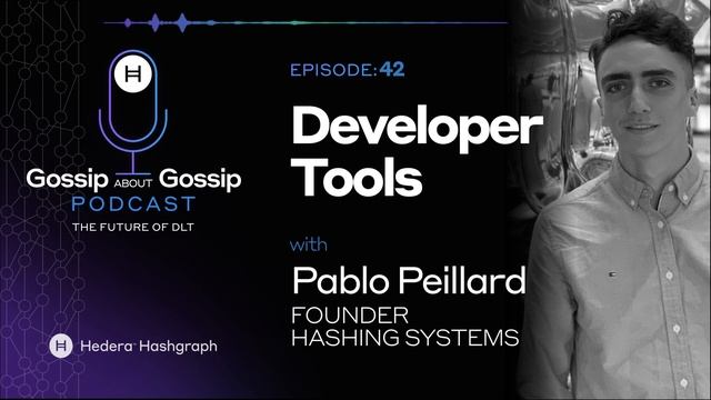 Developer Tools - with Pablo Peillard of Hashing Systems смотреть онлайн