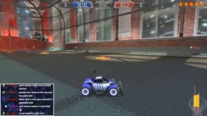 Supersonic Acrobatic Rocket-Powered Battle-Cars 100% (All Star)