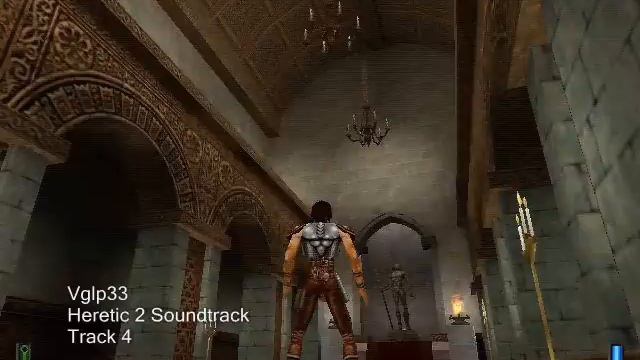 Heretic 2 Soundtrack- Track 4 смотреть онлайн