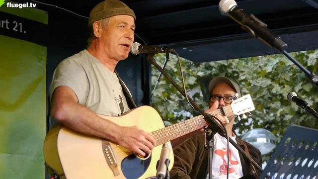 288. Montags-Demo gegen S21, 14.09.2015, Musik 2: Das Christof-Altmann-Trio смотреть онлайн