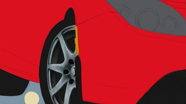 Tesla: Drawing the 2010 Roadtster in Photoshop смотреть онлайн