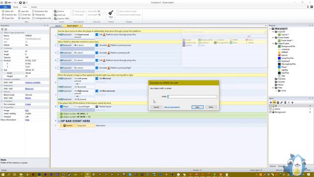 How to Make Custom HP Construct 2 Tutorial - Construct 2 Health Bar 1 смотреть онлайн