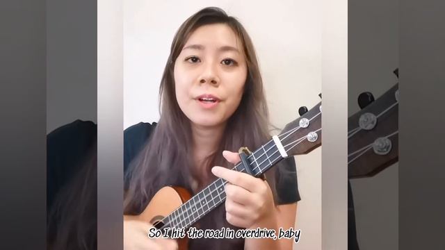 Blinding Lights Uke Cover смотреть онлайн