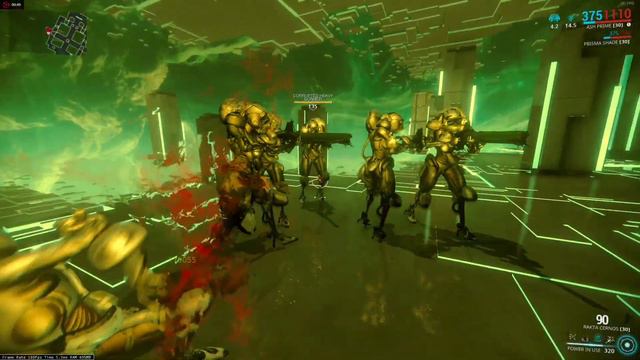 Warframe: Ash's Fatal Teleport V/S 20 [Level 135] Corrupted Heavy Gunner смотреть онлайн