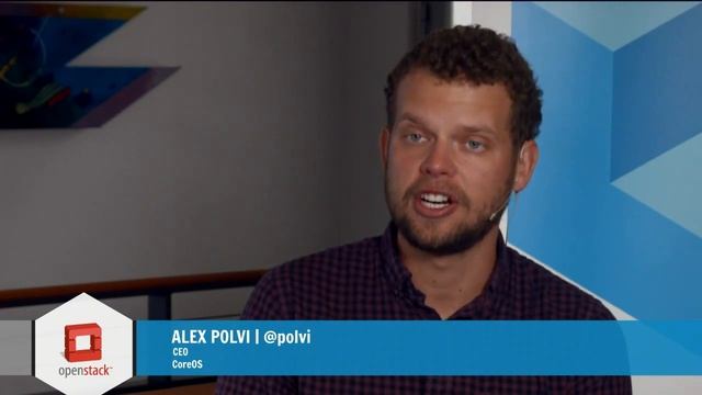 Alex Polvi, CoreOS | OpenStack Silicon Valley 2015 смотреть онлайн