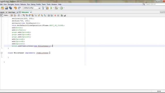 ✅ Programación en Java | NetBeans | Manejo de ToggleButton MVC? смотреть онлайн