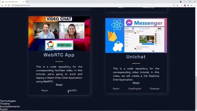Next JS курс - Создание Портфолио за 1 час | SSR на React JS #react смотреть онлайн