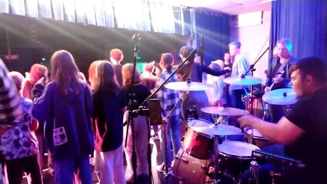 Анимация - Спички (Drum Cover) Live смотреть онлайн