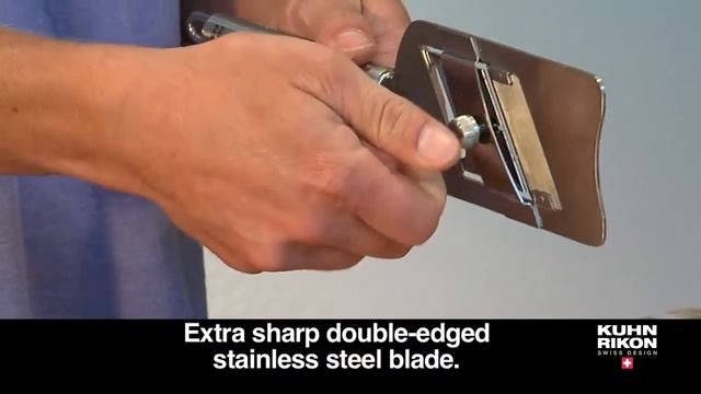 Kuhn Rikon Adjustable Mandoline Stainless (english) смотреть онлайн