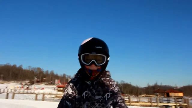 Парк Яхрома "Март на лыжах" смотреть онлайн