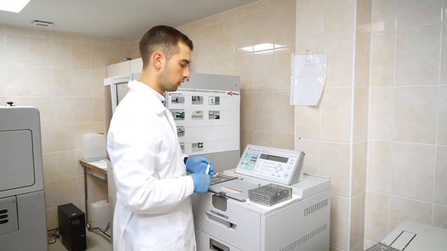 Редактирование программ Tissue Tek VIP Junior