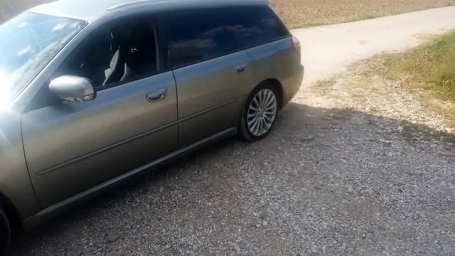 SUBARU LEGACY 2005 WAGON WALKAROUND 18 inch rims смотреть онлайн