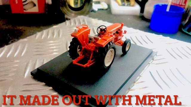 Vintage 1/43 Scale O Gauge Renault Super 6 D-1966 metal Model tractor смотреть онлайн