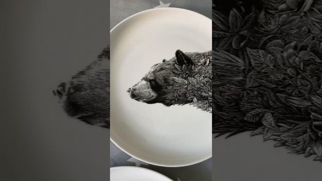 Тарелки со зверями Марини Ферлаццо бренда Maxwell&Williams: лев, панда, медведь, коала смотреть онлайн