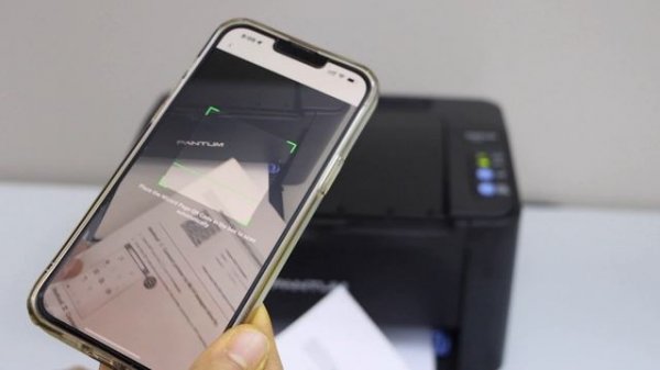 Pantum P2502W WiFi Setup, Connect To Wireless Network, Install In iPhone For Wireless Printing !