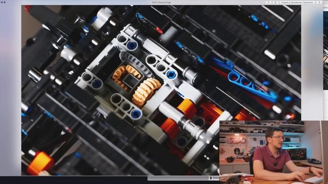 НеОбзор 2022 LEGO TECHNIC 42141 McLaren Formula 1™ Race Car + Обзор 42000 Grand Prix Racer смотреть онлайн