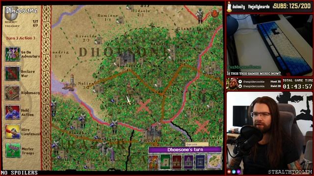 Birthright: The Gorgon's Alliance (PC 1996) смотреть онлайн