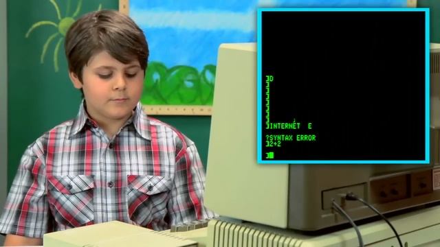 KIDS REACT TO OLD COMPUTERS смотреть онлайн