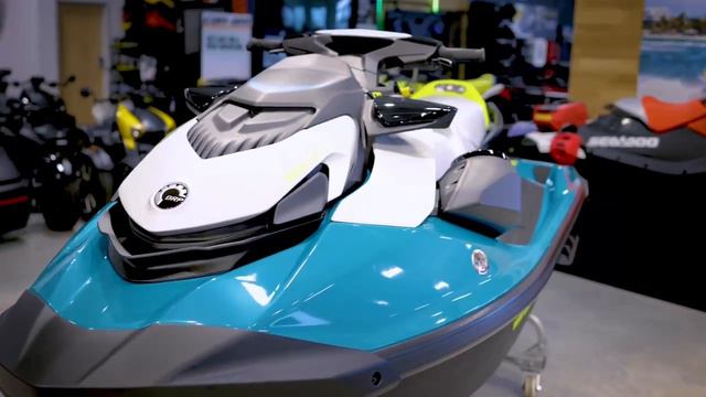 Sea-Doo GTI SE 170 смотреть онлайн