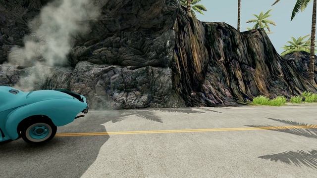 Alfa Romeo 158 Alfetta VS Willis Coupe 1940 Willys Americar {BeamNG.drive} смотреть онлайн