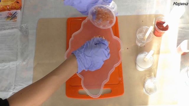 ИЗДЕЛИЯ ИЗ ЭПОКСИДНОЙ СМОЛЫ И МОЛДЫ ОТ CRYSTAL ART EPOXY ❤️? смотреть онлайн