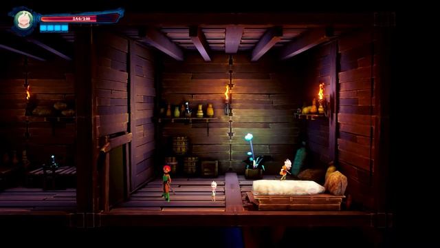 Red Goddess: Inner World | Прохождение | Часть 8 смотреть онлайн