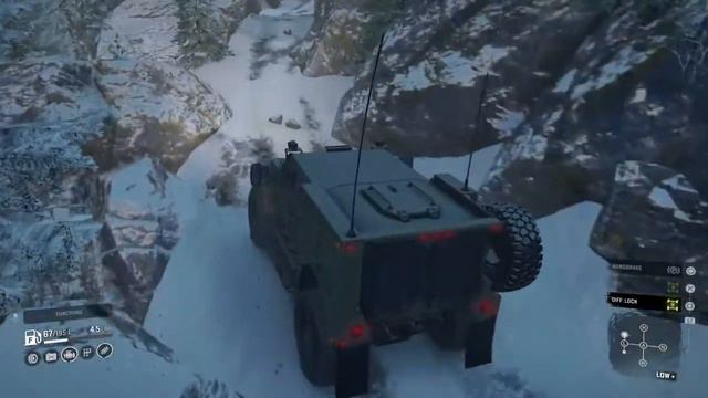 SnowRunner Westline V16 M2450 Engine upgrade location смотреть онлайн