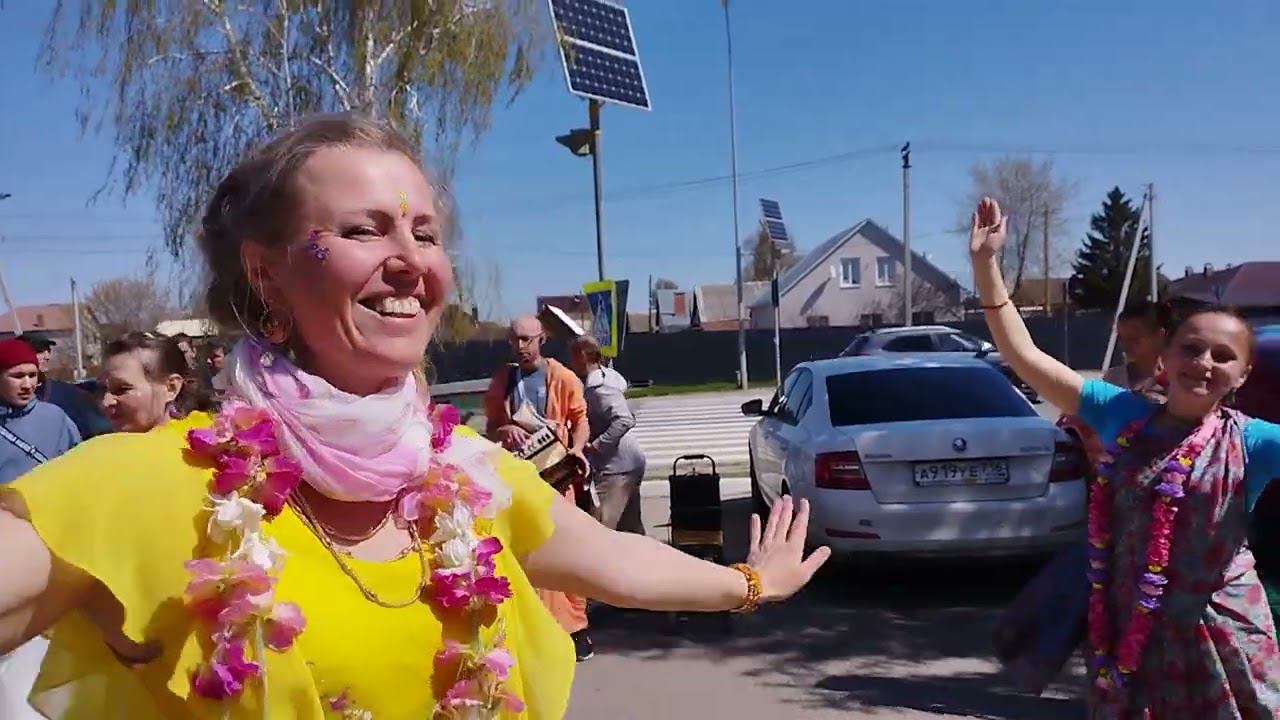 Харинама Казань 08 05 22 (Harinam Russia Kazan) смотреть онлайн