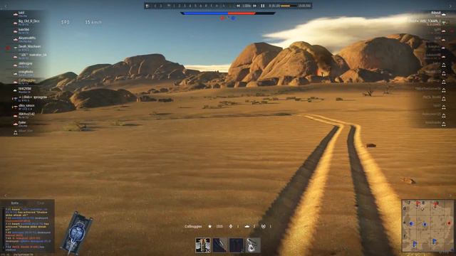 War Thunder event SIMULATOR battle - Pzkpf. IV F2 смотреть онлайн