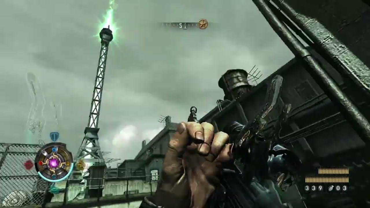 №7 Wolfenstein 2009: Радиостанция Cдохни или умри FM